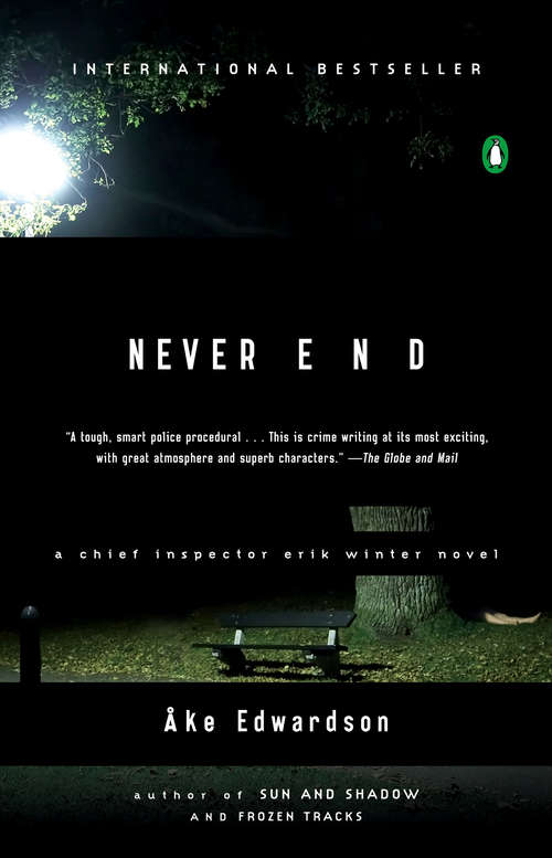 Book cover of Never End