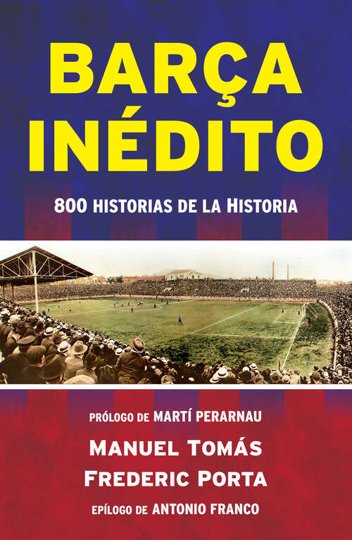 Book cover of Barça inédito