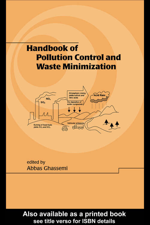 Book cover of Handbook of Pollution Control and Waste Minimization (1)