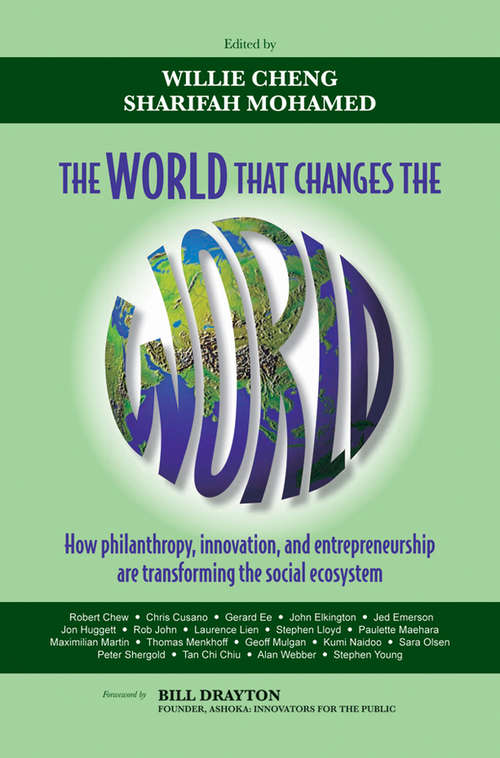 Book cover of The World that Changes the World
