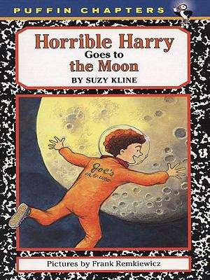 Book cover of Horrible Harry Goes to the Moon (Horrible Harry  #15)
