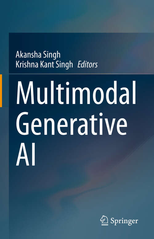 Book cover of Multimodal Generative AI