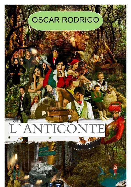 Book cover of L'anticonte