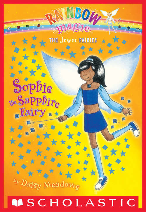 Book cover of Jewel Fairies #6: Sophie the Sapphire Fairy
