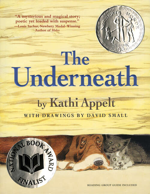 Book cover of The Underneath