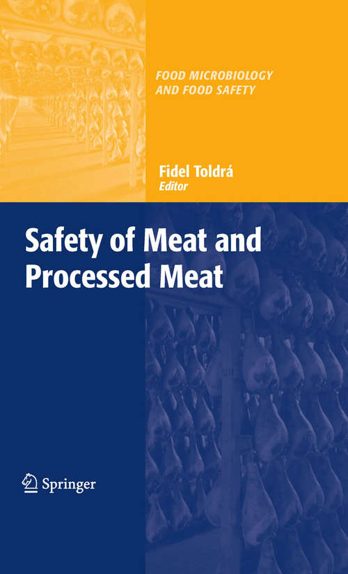 Book cover of Safety of Meat and Processed Meat