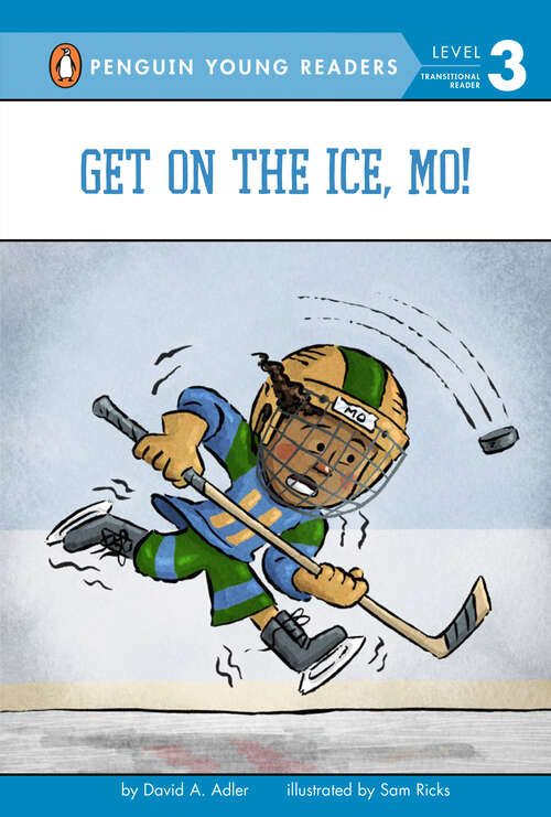 Book cover of Get on the Ice, Mo! (Mo Jackson #8)