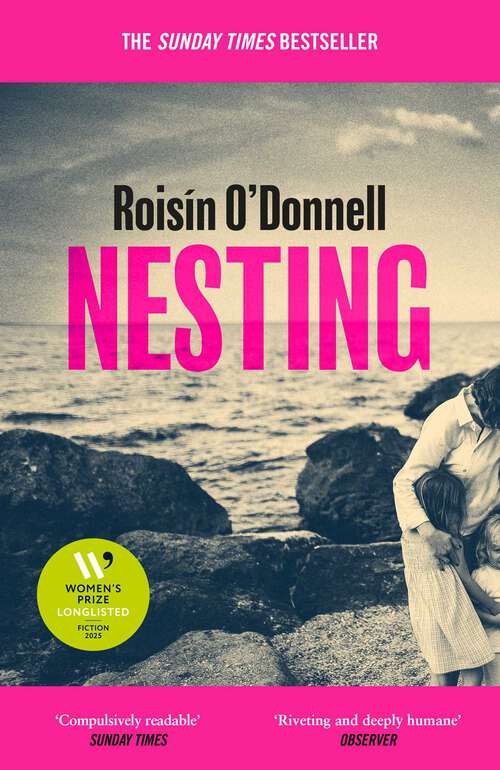 Book cover of Nesting: The tender, soaring debut you won't be able to forget
