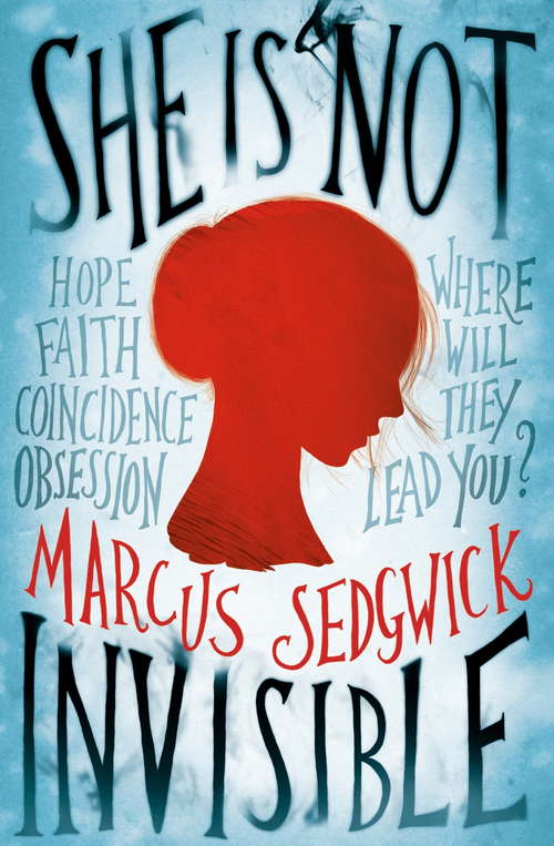 Book cover of She Is Not Invisible