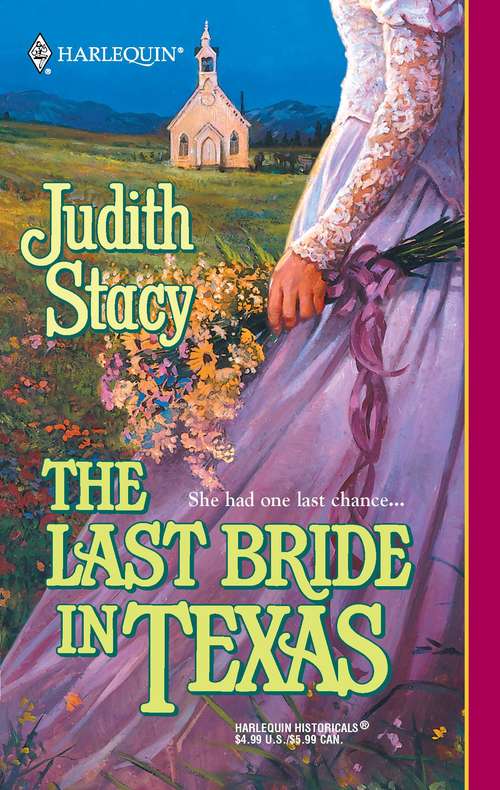 Book cover of The Last Bride in Texas