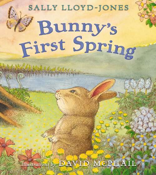 Book cover of Bunny's First Spring