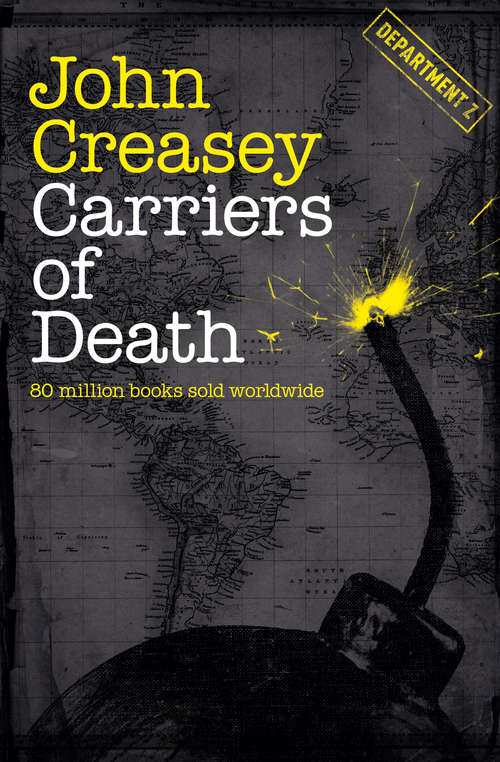 Book cover of Carriers of Death (Department Z #8)