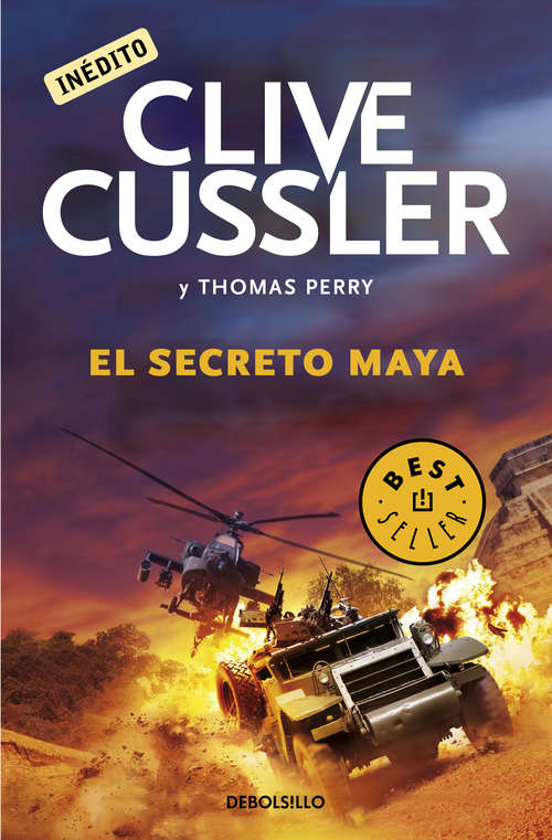 Book cover of El secreto maya (Las aventuras de Fargo #5)