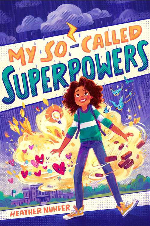 Book cover of My So-Called Superpowers