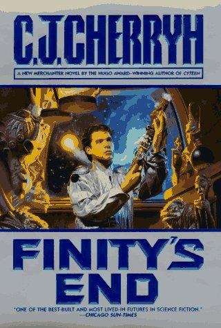 Book cover of Finity's End (Company Wars #7)