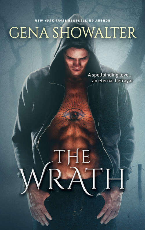 Book cover of The Wrath: A Paranormal Romance (Original) (Rise of the Warlords #4)