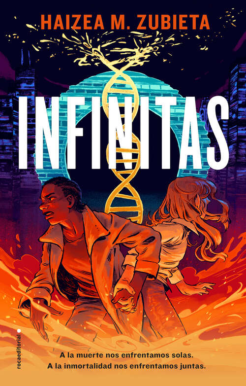 Book cover of Infinitas