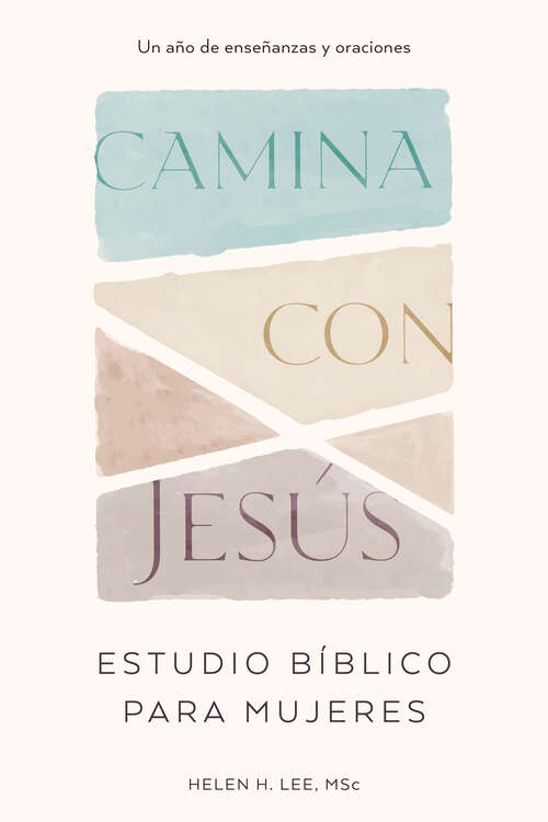 Book cover of Camina con Jesús: Un año de enseñanzas y oraciones