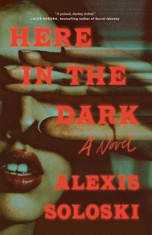 Book cover of Here in the Dark: A Novel