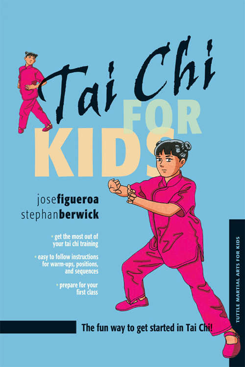 Book cover of Tai Chi for Kids