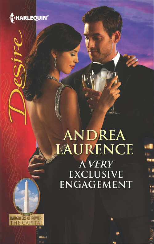 Book cover of A Very Exclusive Engagement (Daughters of Power: The Capital #2228)