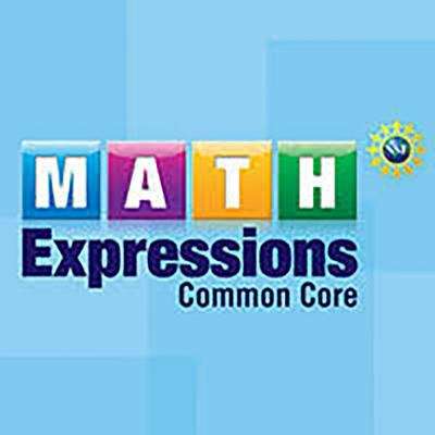 Book cover of Math Expressions, Volume 2 [Grade 1]