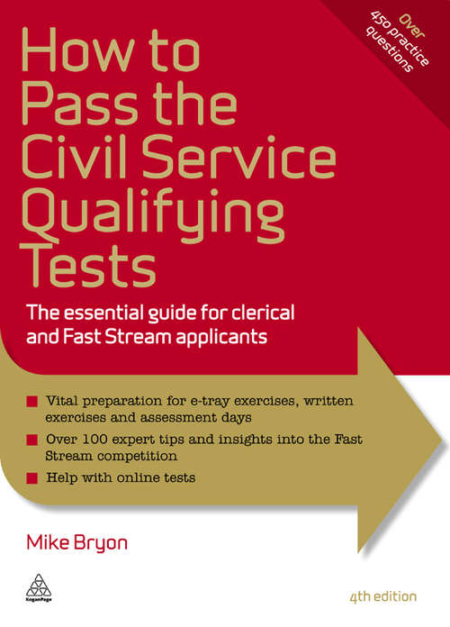 Book cover of How to Pass the Civil Service Qualifying Tests