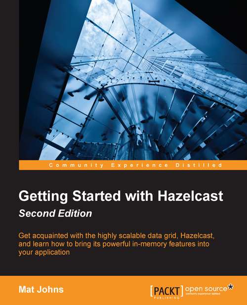 Book cover of Getting Started with Hazelcast - Second Edition