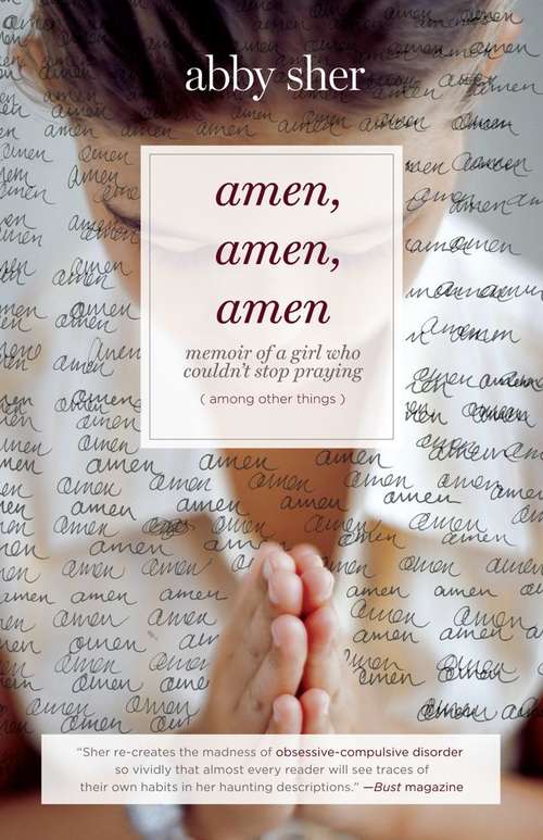 Book cover of Amen, Amen, Amen