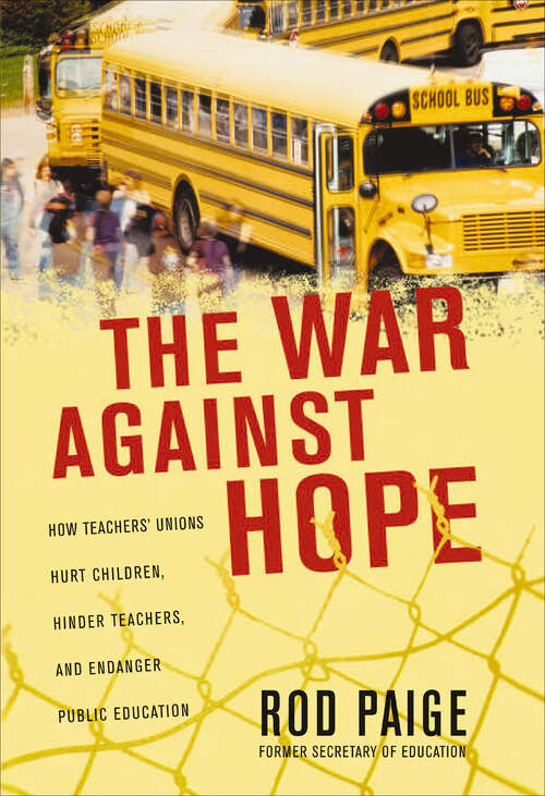 Book cover of The War Against Hope