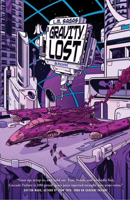 Book cover of Gravity Lost: A Novel (Ambit's Run #2)