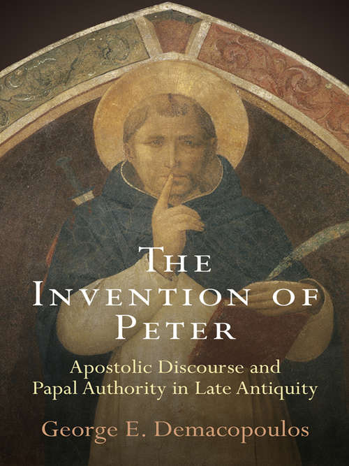 Book cover of The Invention of Peter