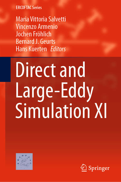Direct and Large-Eddy Simulation XI (ERCOFTAC #25)