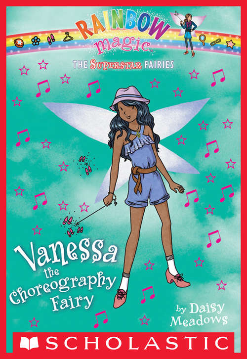 Book cover of Superstar Fairies #3: Vanessa the Choreography Fairy (Superstar Fairies #3)