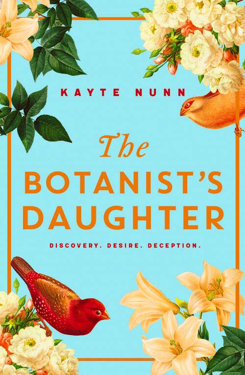Book cover of The Botanist's Daughter: The most gripping and heartwrenching historical novel you'll read in 2020!