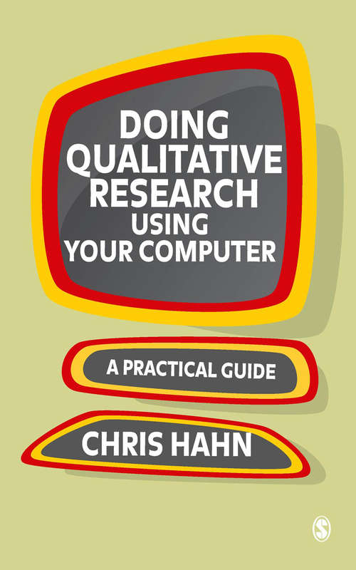 Book cover of Doing Qualitative Research Using Your Computer