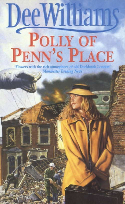 Book cover of Polly of Penn's Place: A compelling saga of sibling rivalry and lost love