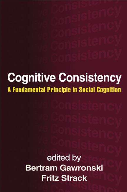 Book cover of Cognitive Consistency