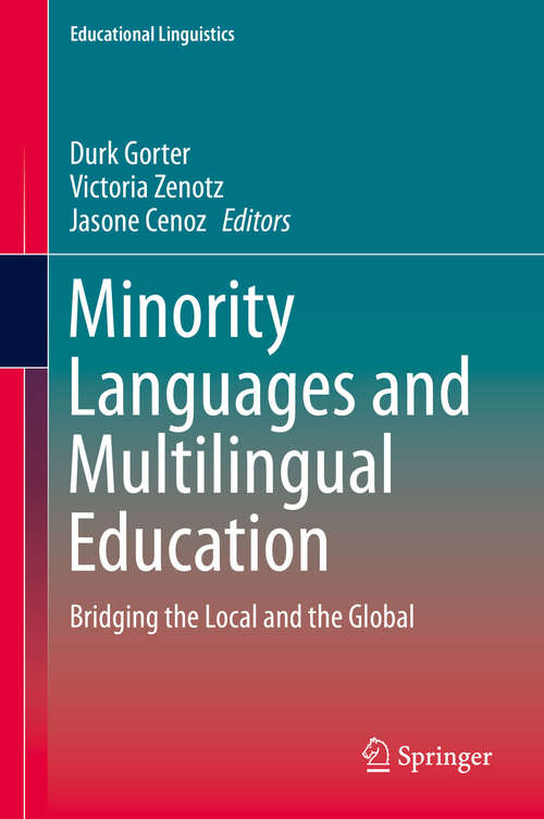 Book cover of Minority Languages and Multilingual Education