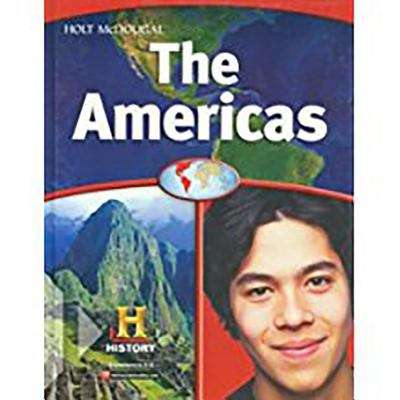 Book cover of The Americas
