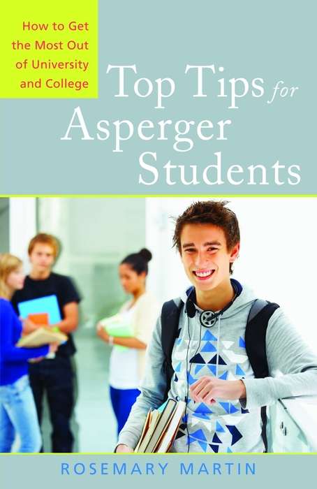 Book cover of Top Tips for Asperger Students