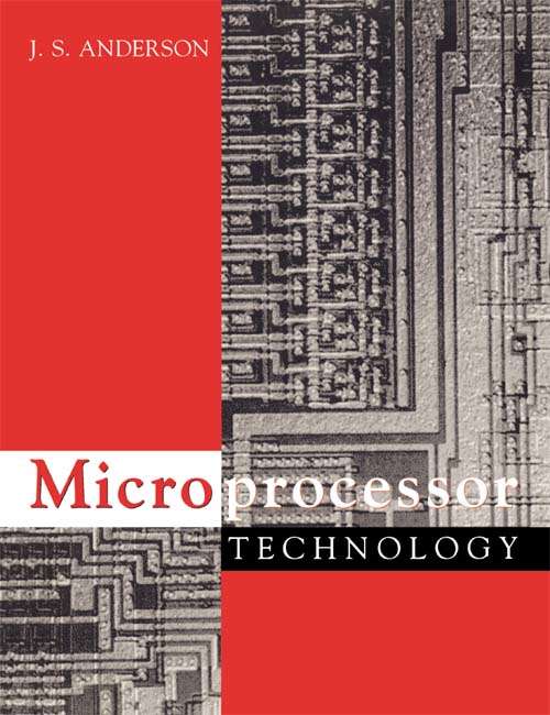 Book cover of Microprocessor Technology