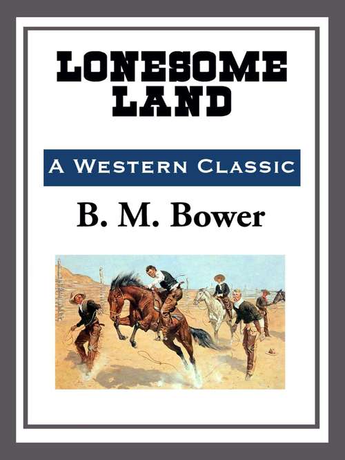 Book cover of Lonesome Land
