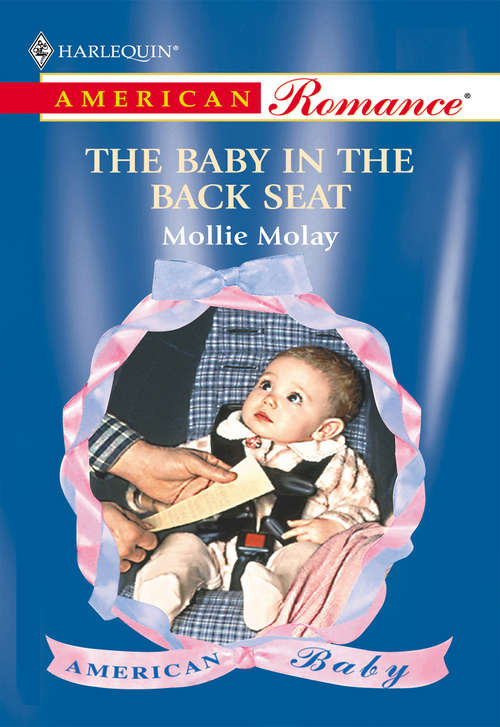 Book cover of The Baby in the Back Seat