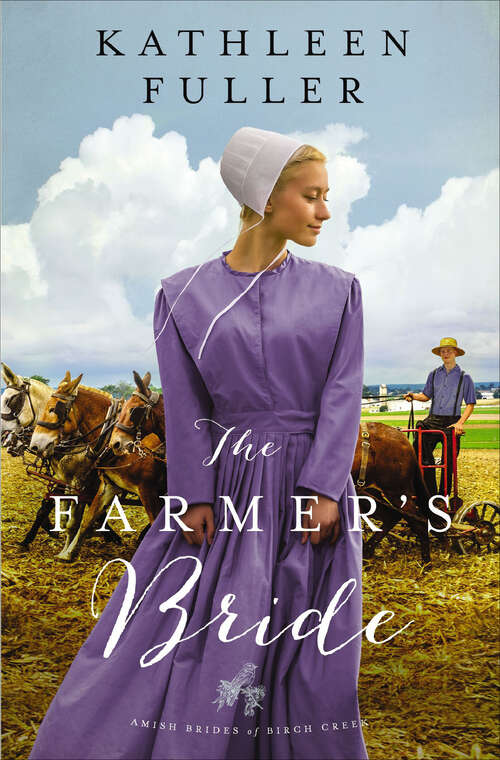 Book cover of The Farmer's Bride: The Teacher's Bride, The Farmer's Bride, The Innkeeper's Bride (Amish Brides of Birch Creek #2)