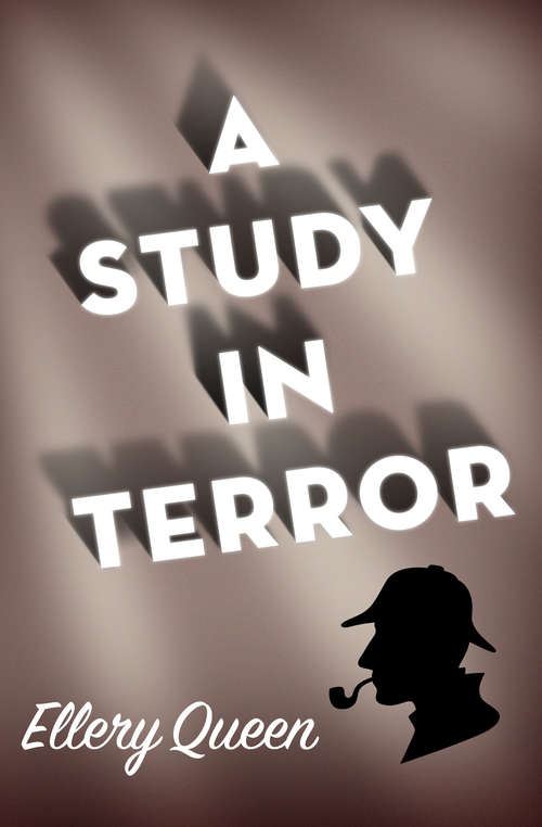 Book cover of A Study in Terror
