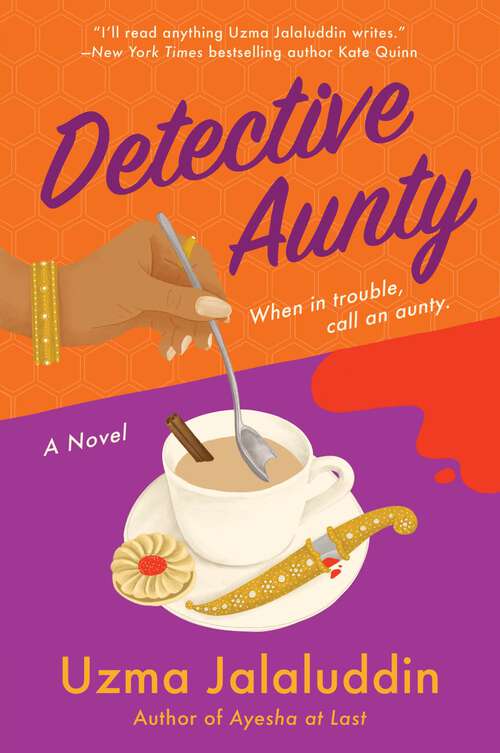 Book cover of Detective Aunty: A Novel
