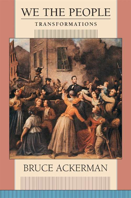 Book cover of We the People 2: Transformations