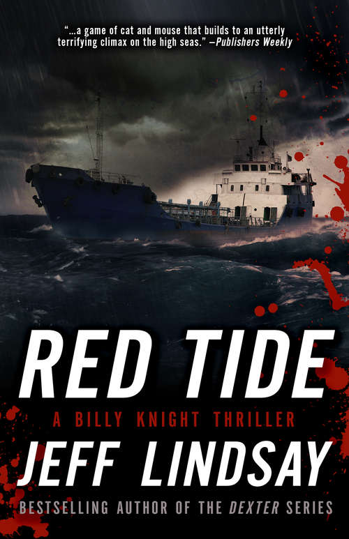 Book cover of Red Tide: A Billy Knight Thriller (The Billy Knight Thrillers #2)