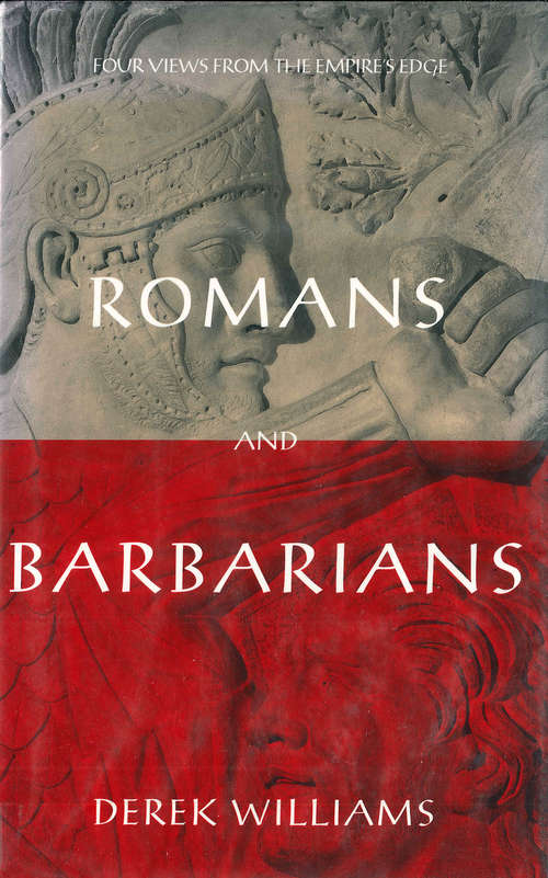 Book cover of Romans and Barbarians